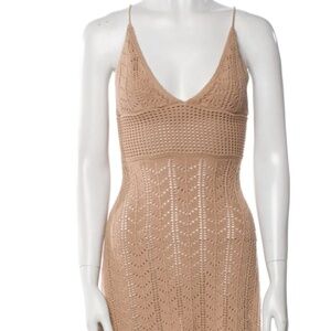 Reformation Crotchet Dress